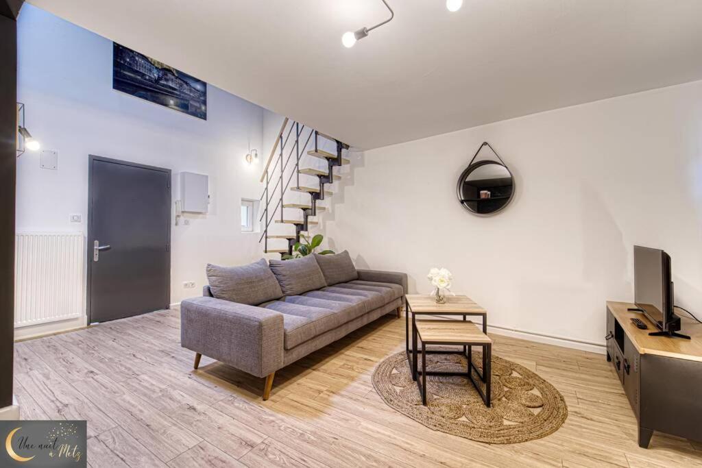 Le Loft Spa Au Coeur De Metz Exterior foto